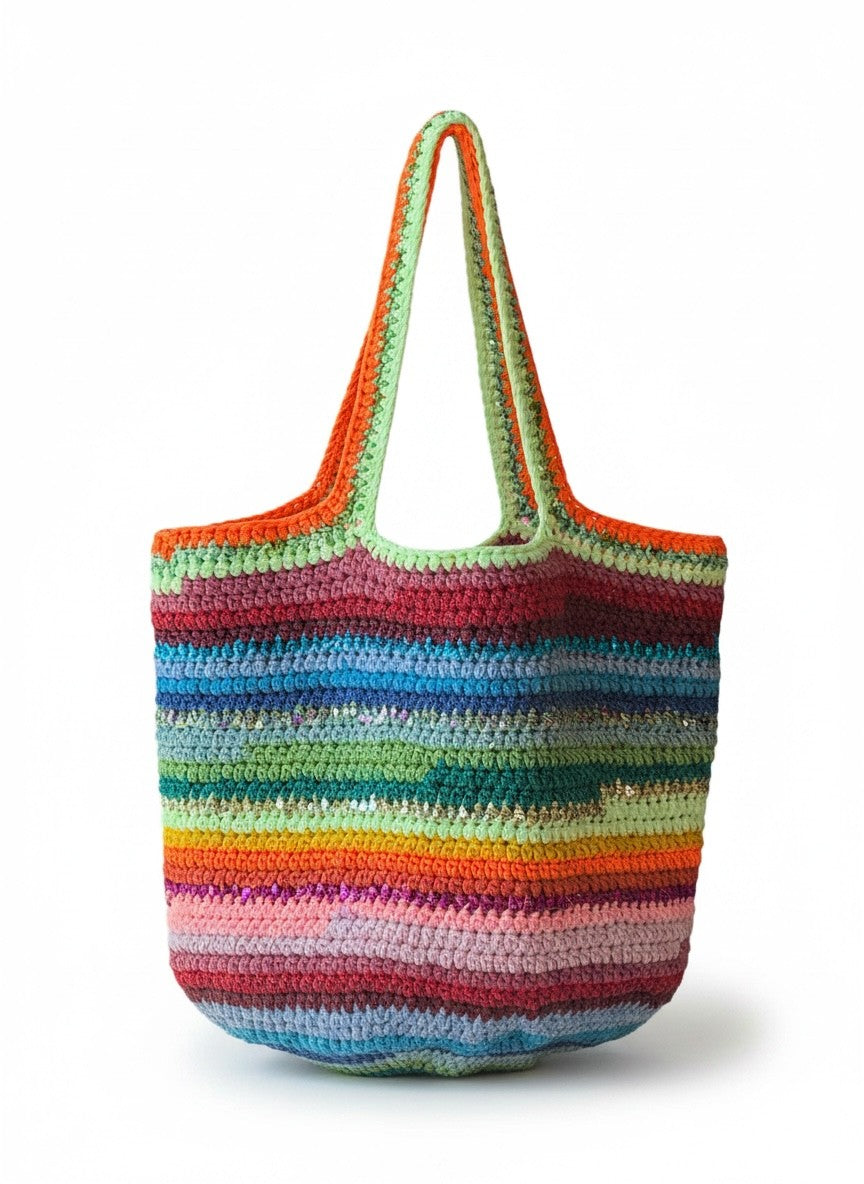 FERIHA BAG - MULTICOLOR L