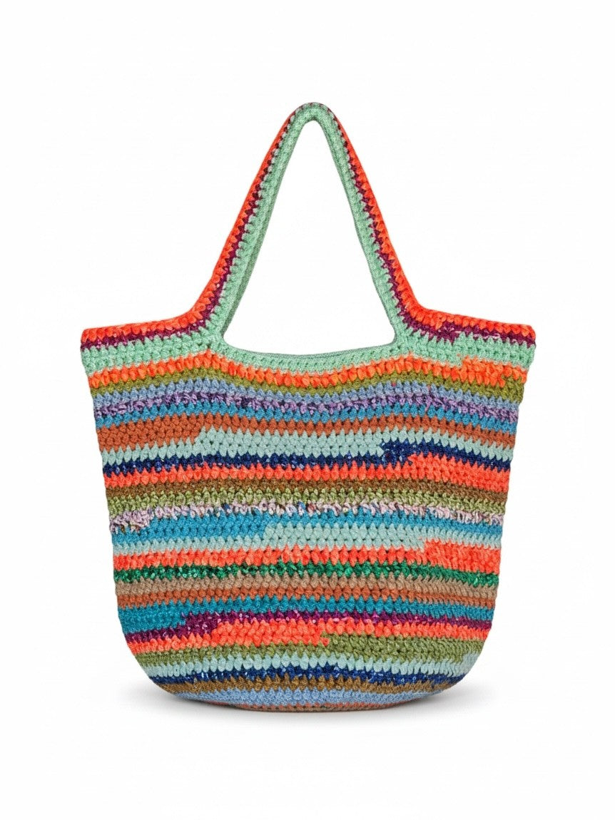 FERIHA BAG -MULTICOLOR M