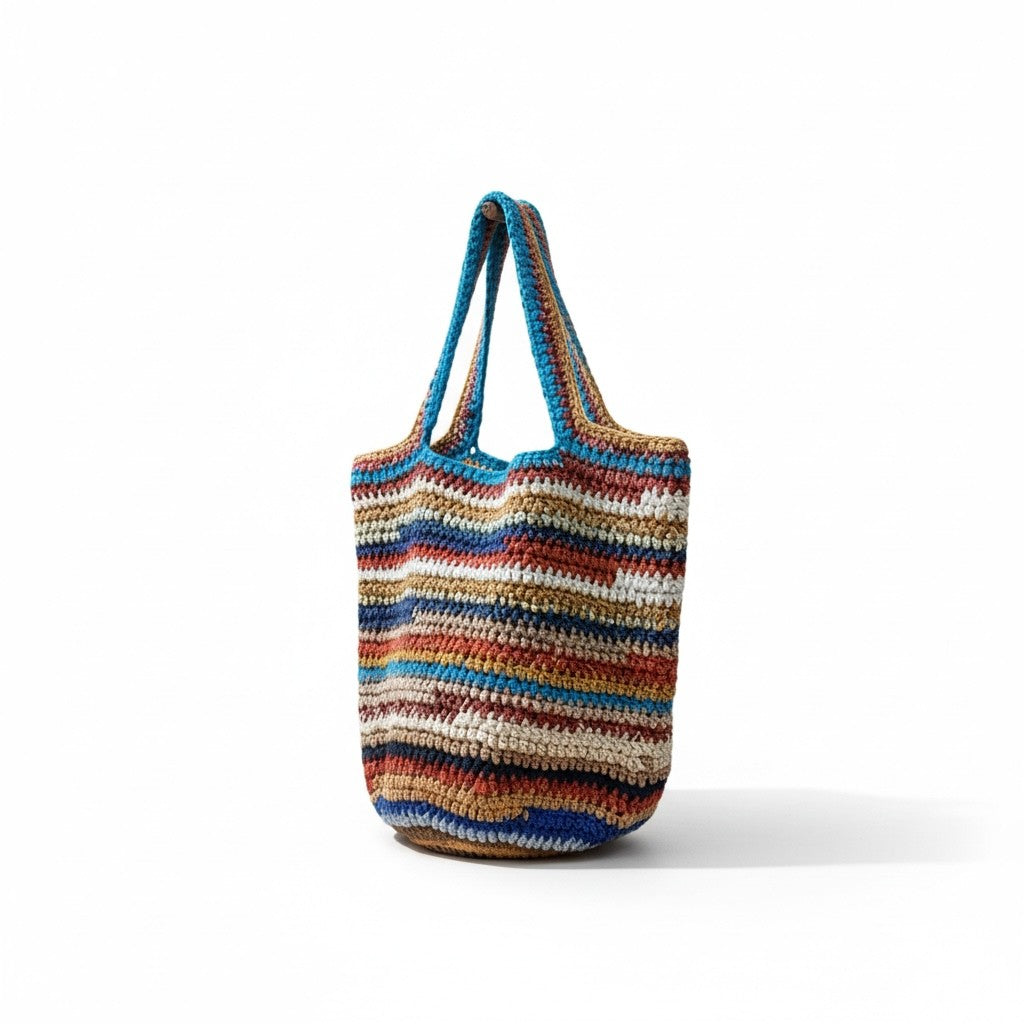 FERIHA BAG -MULTICOLOR M