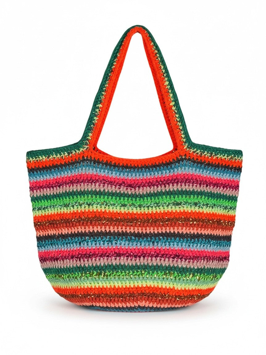 FERIHA BAG - MULTICOLOR L