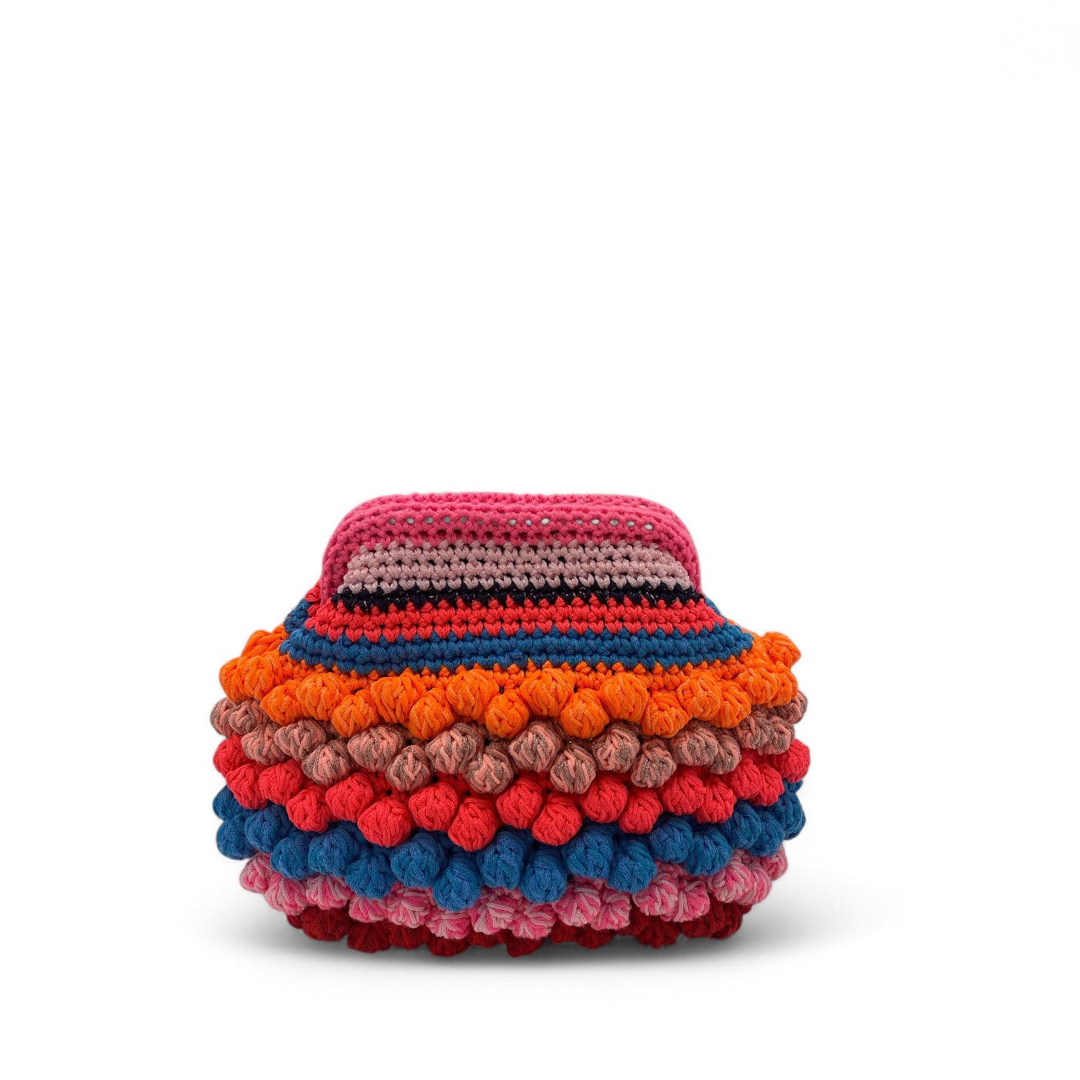 POPCORN CLUCH - MULTICOLOR