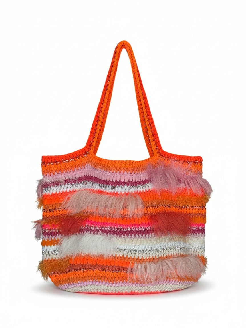 ILKNUR BAG - MULTICOLOR L
