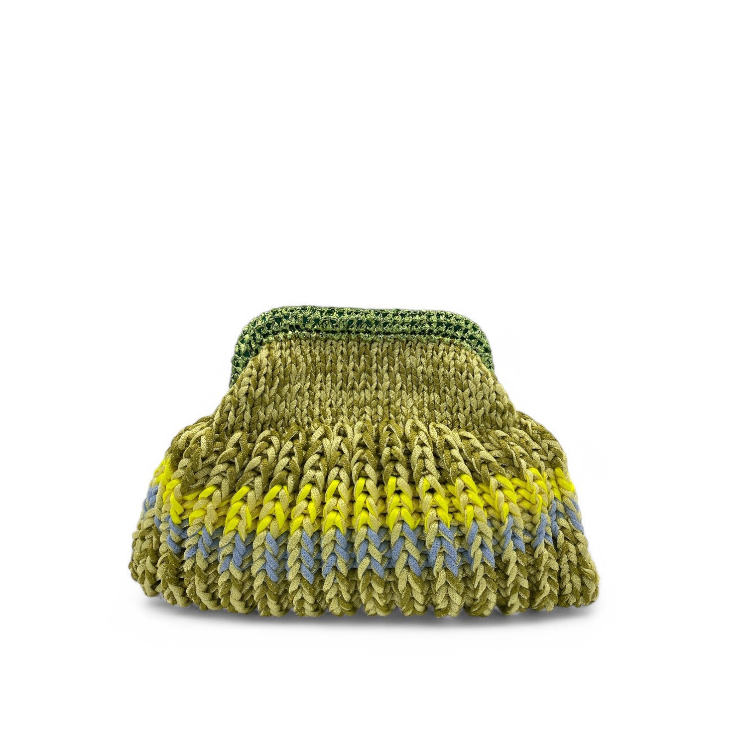 SIS CLUCH - GREEN/YELLOW