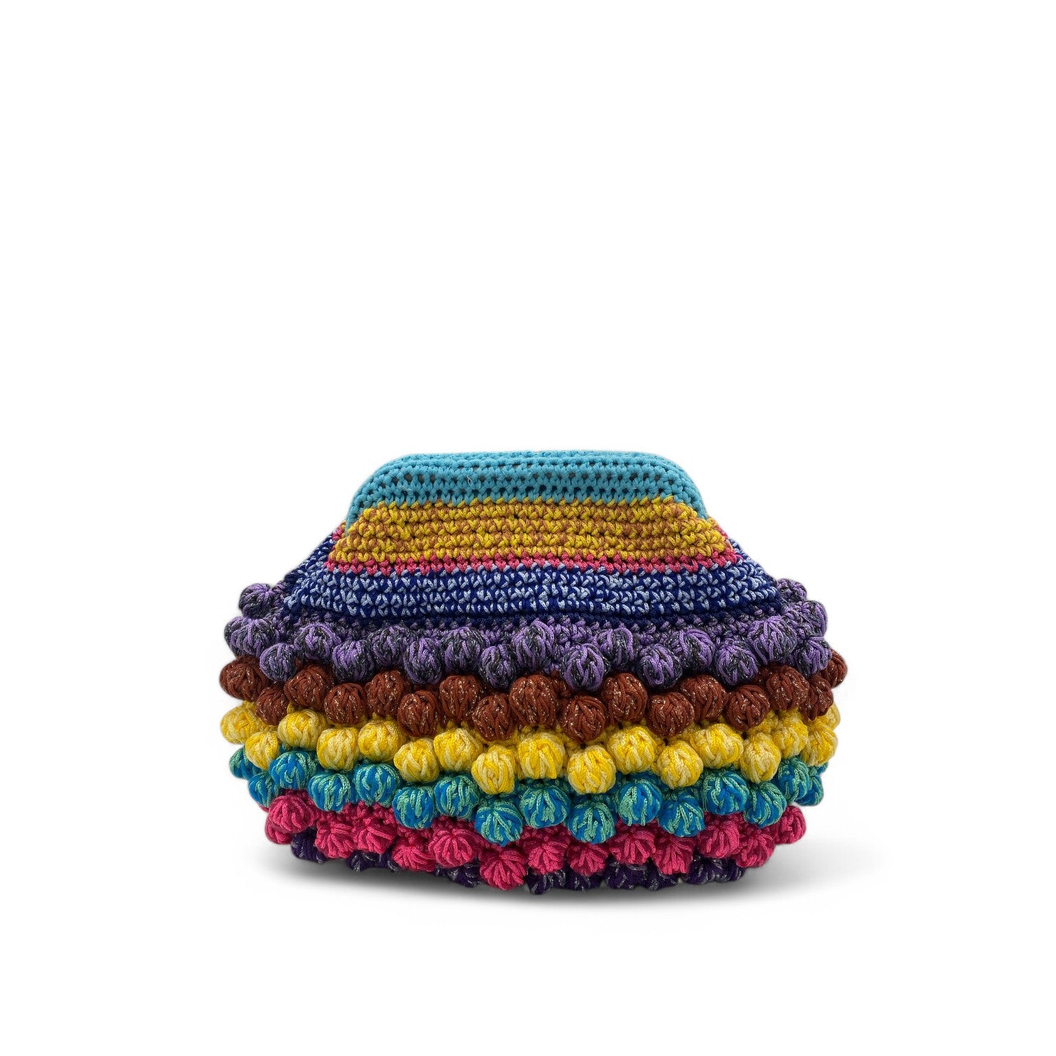 POPCORN CLUCH - MULTICOLOR