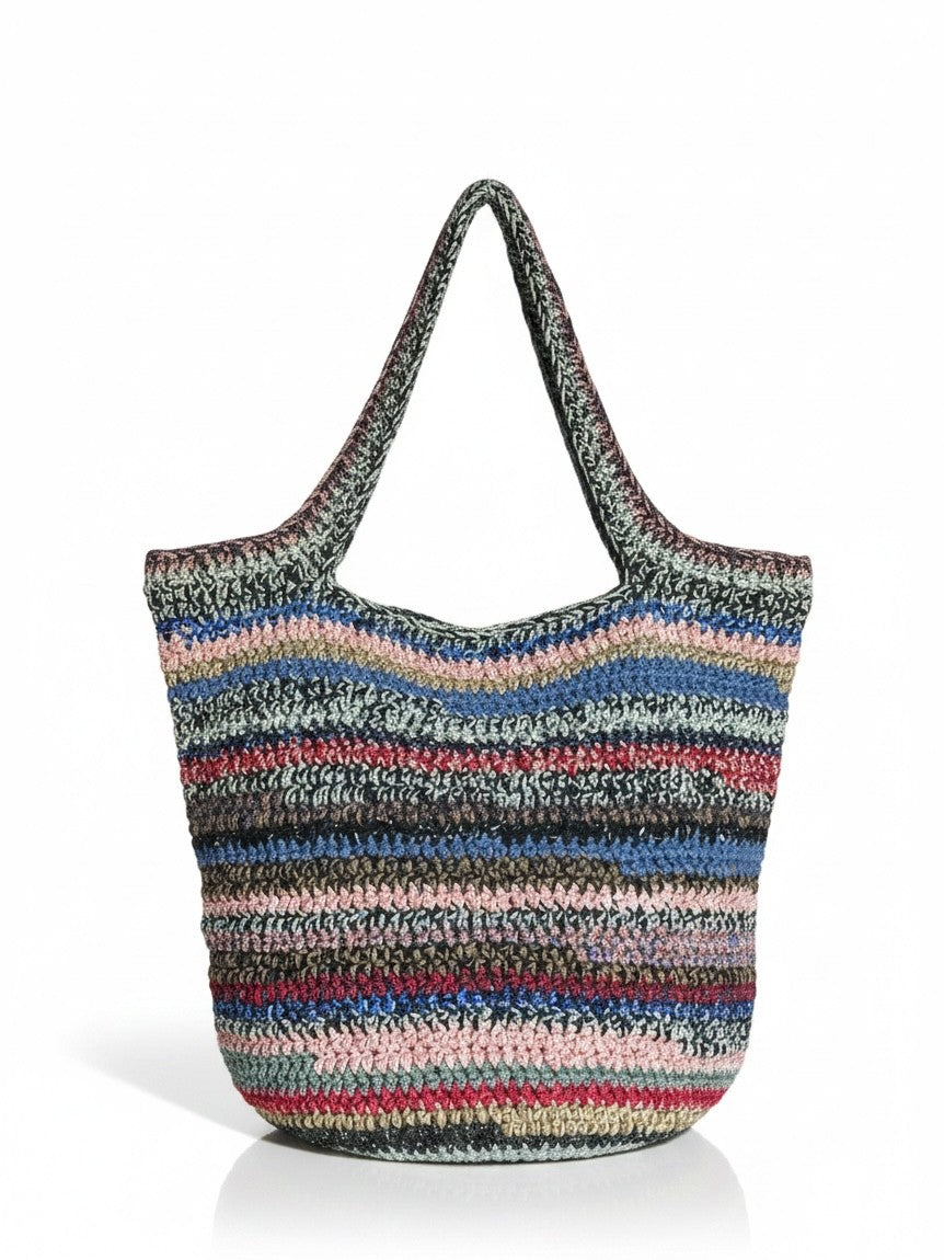 FERIHA BAG - MULTICOLOR L