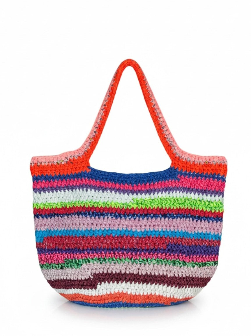 FERIHA BAG -MULTICOLOR M