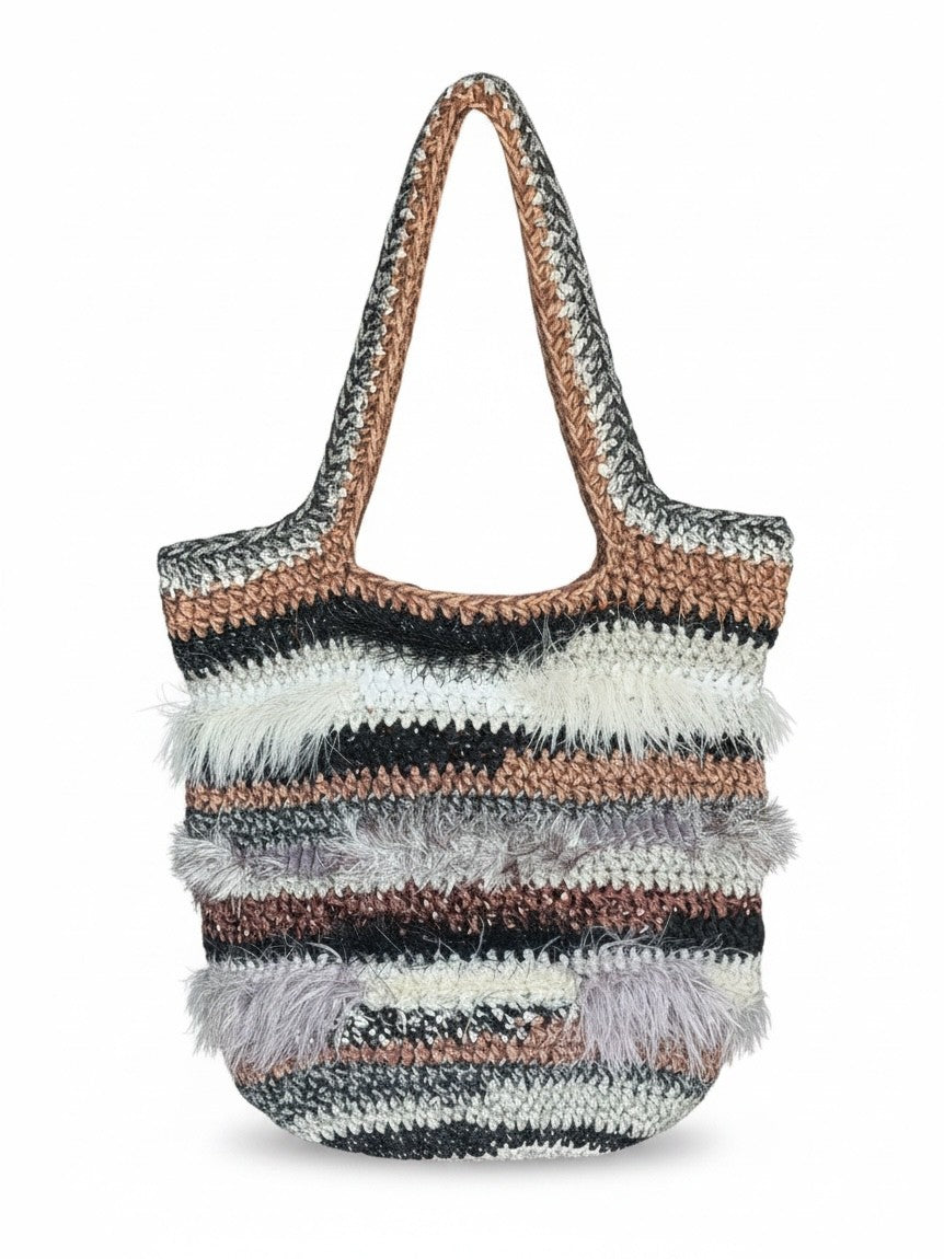 ILKNUR BAG - MULTICOLOR M