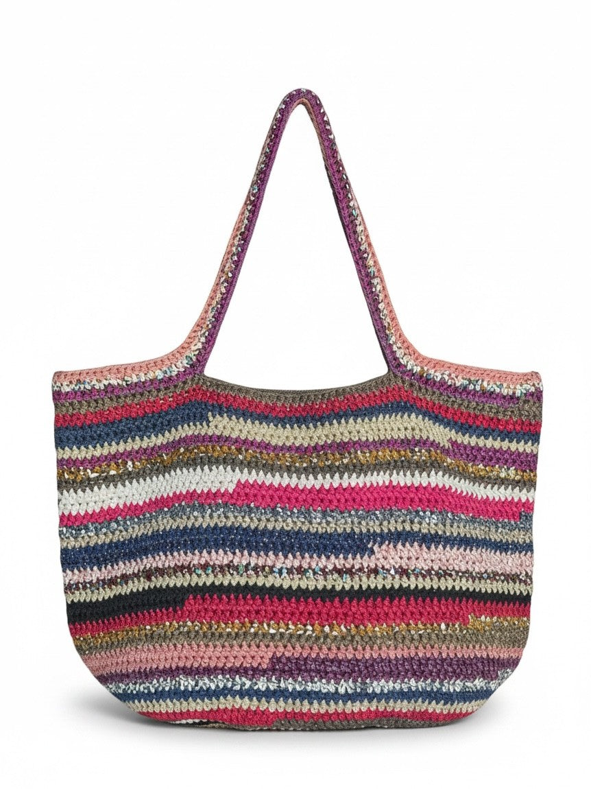 FERIHA BAG - MULTICOLOR L