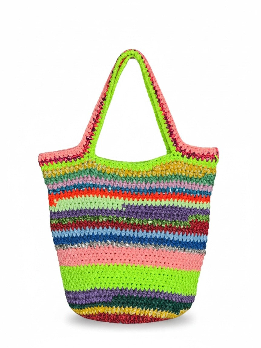FERIHA BAG - MULTICOLOR S