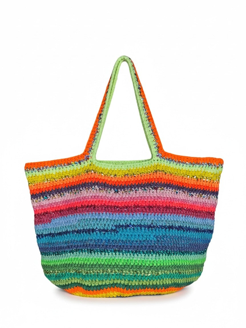 FERIHA BAG - MULTICOLOR L