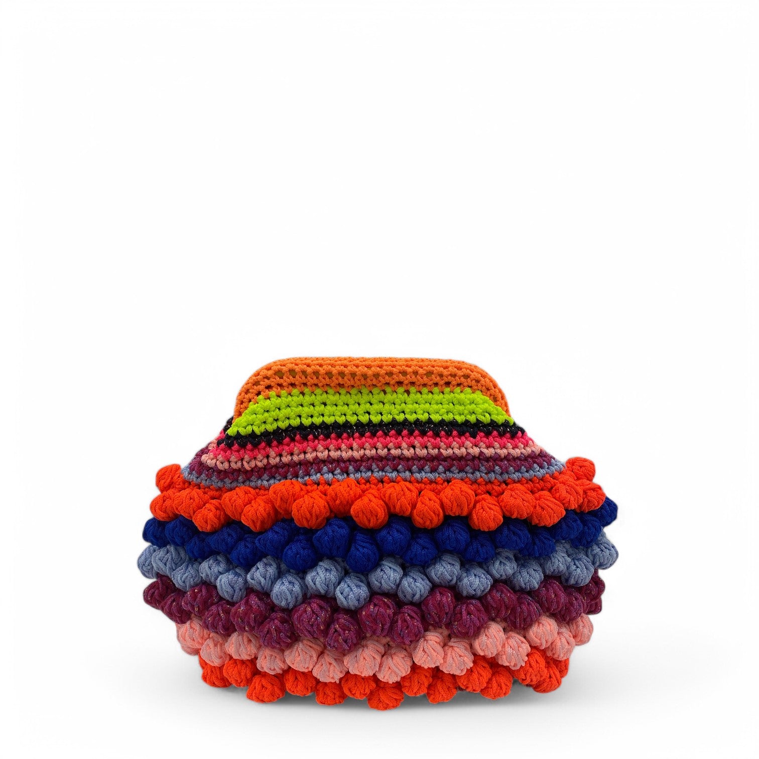 POPCORN CLUCH - MULTICOLOR