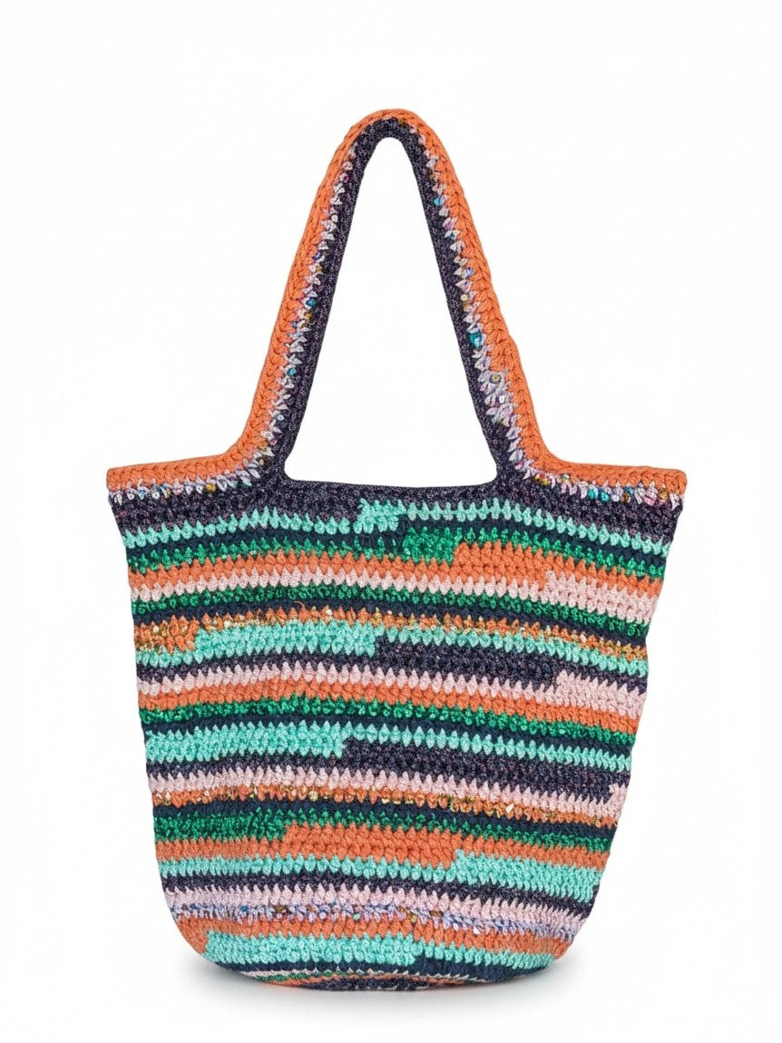 FERIHA BAG -MULTICOLOR M