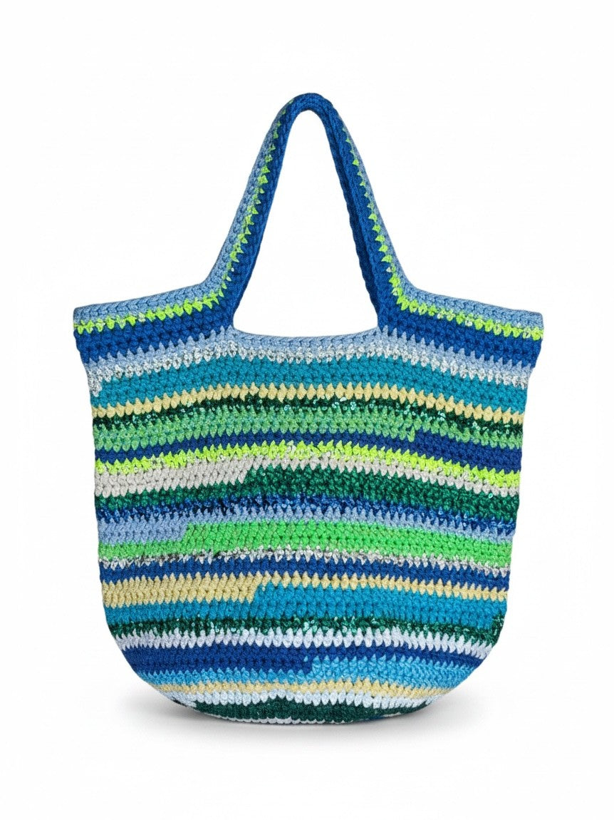FERIHA BAG -MULTICOLOR M