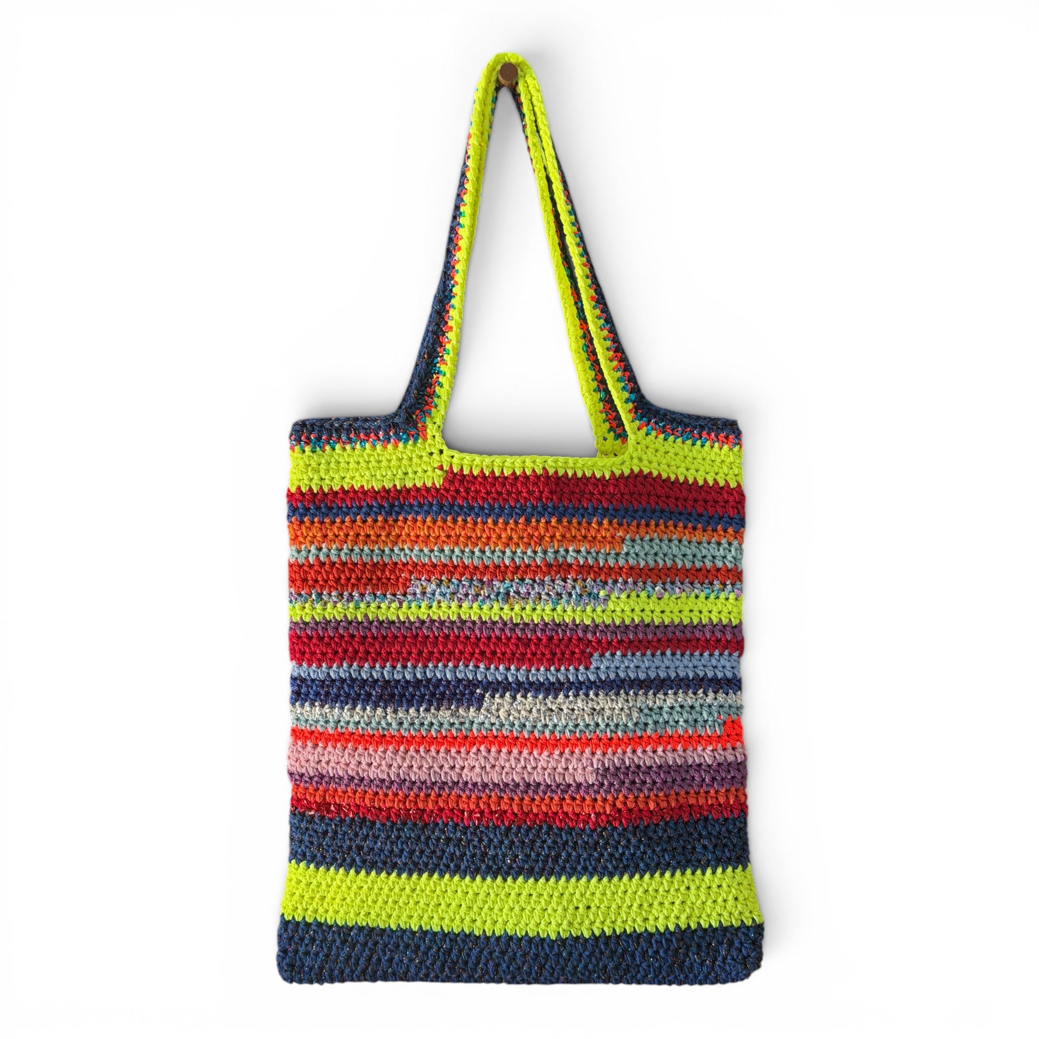 FERIHA BAG - MULTICOLOR L