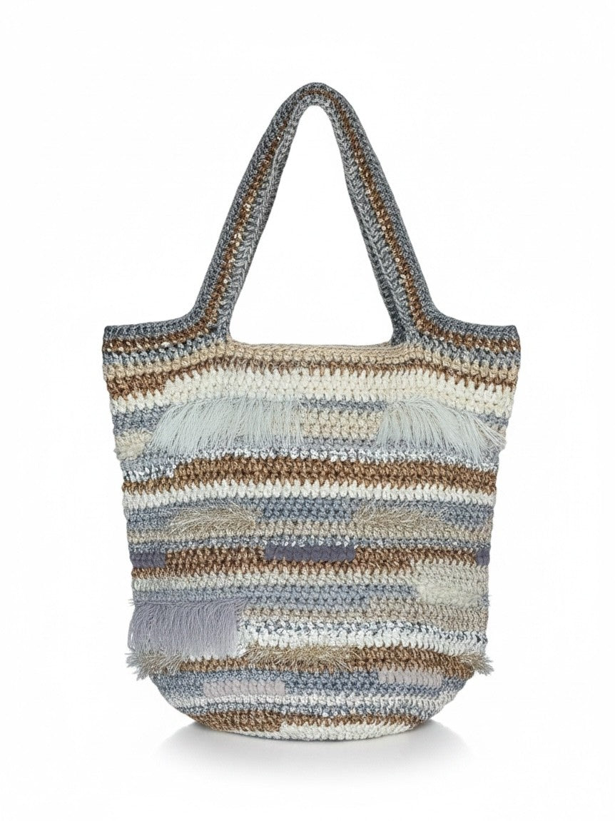 ILKNUR BAG - MULTICOLOR M