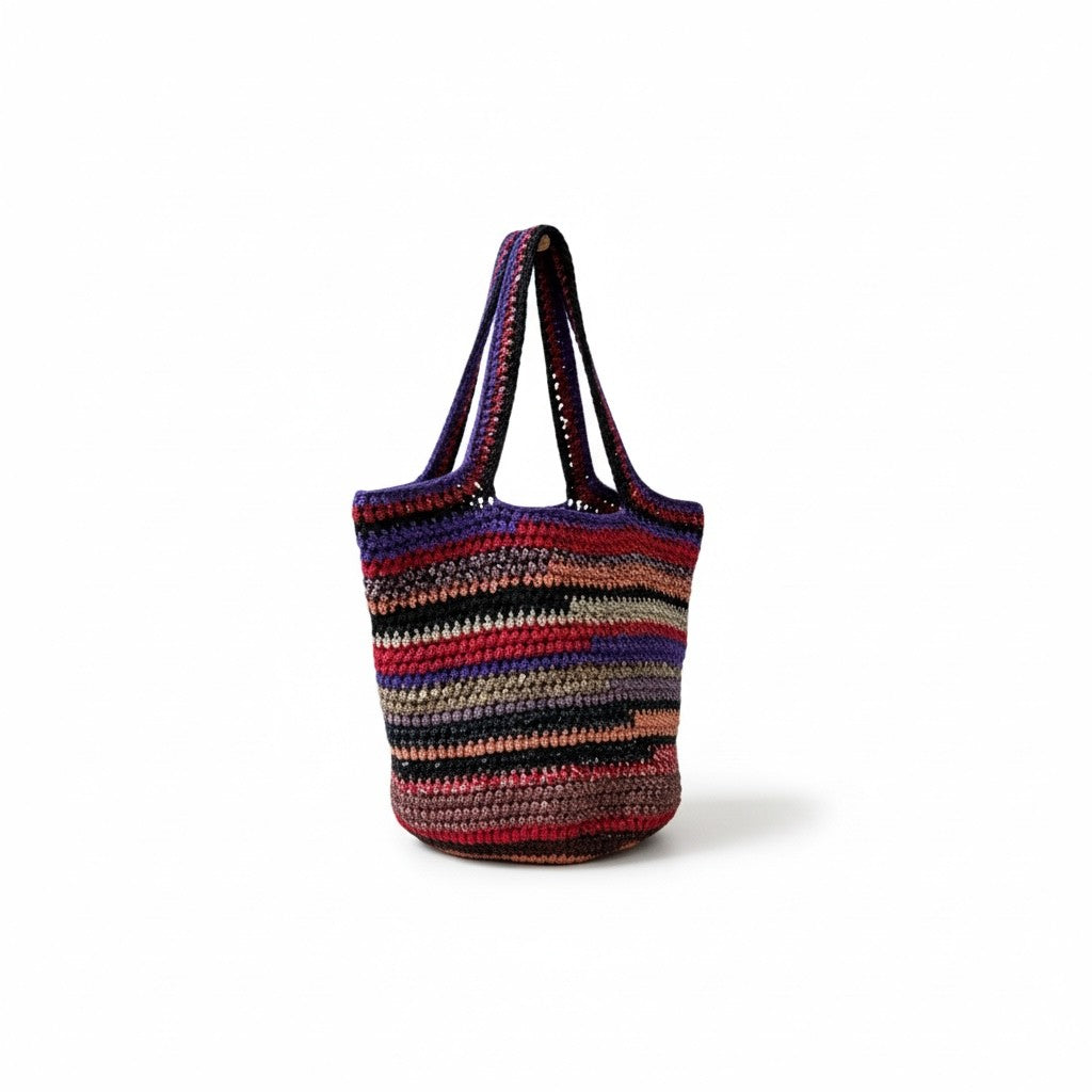 FERIHA BAG -MULTICOLOR M