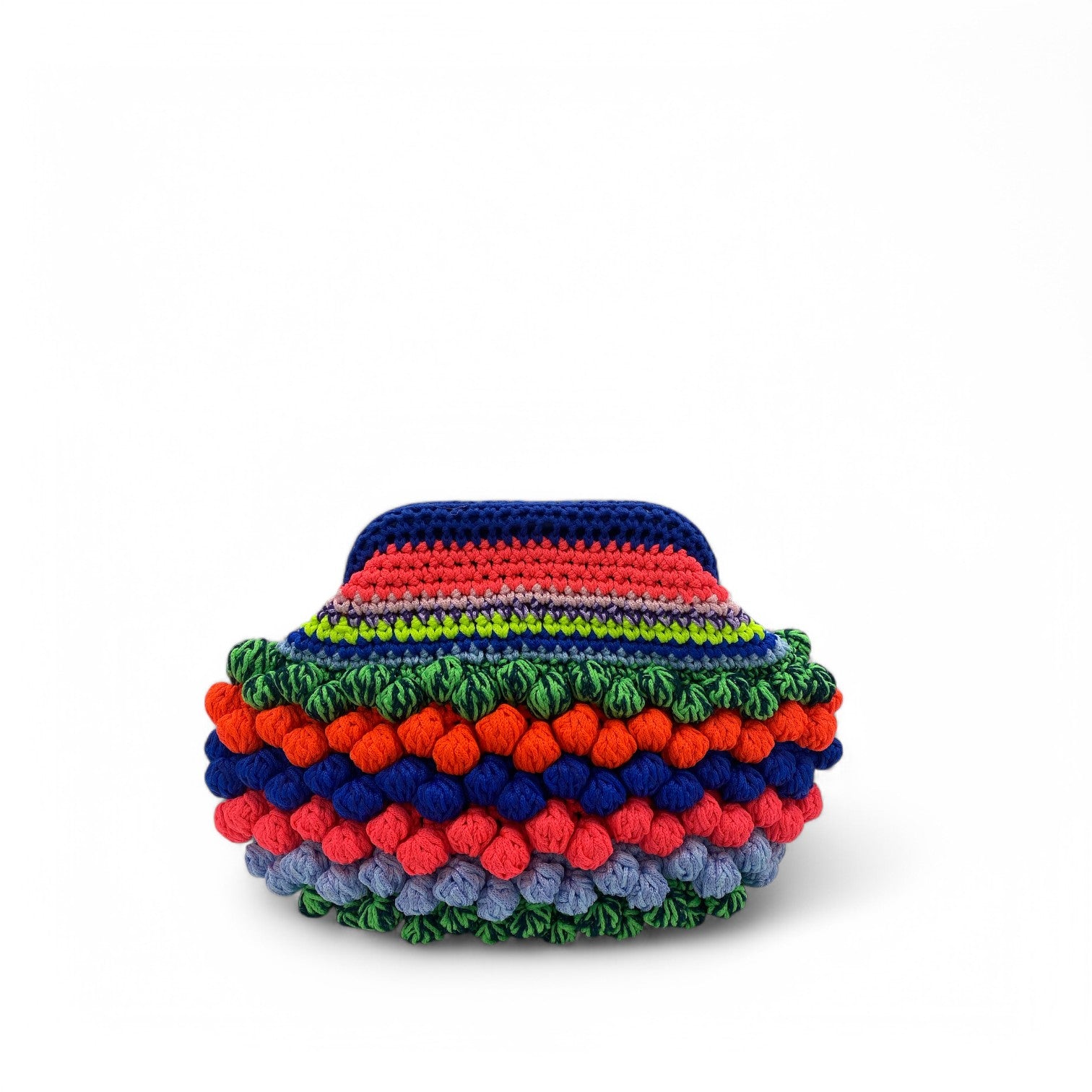 POPCORN CLUCH - MULTICOLOR