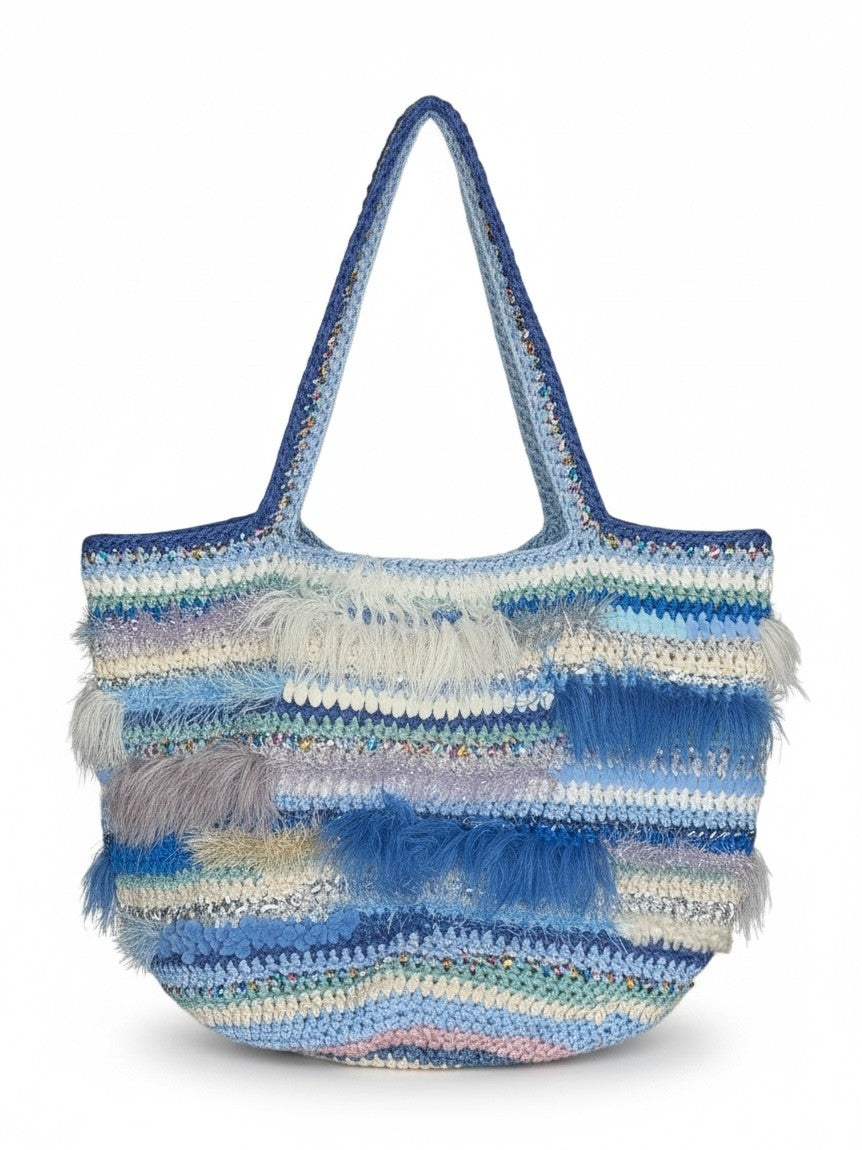 ILKNUR BAG - MULTICOLOR L