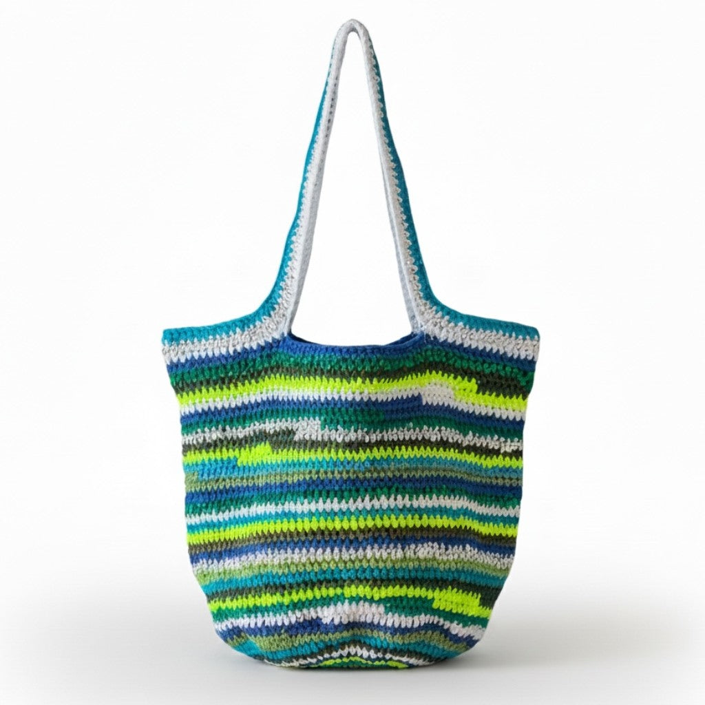 FERIHA BAG -MULTICOLOR M