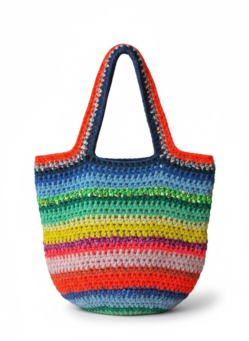 FERIHA BAG -MULTICOLOR S