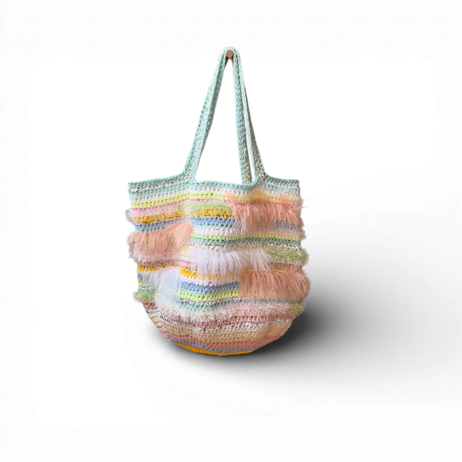 ILKNUR BAG - MULTICOLOR M