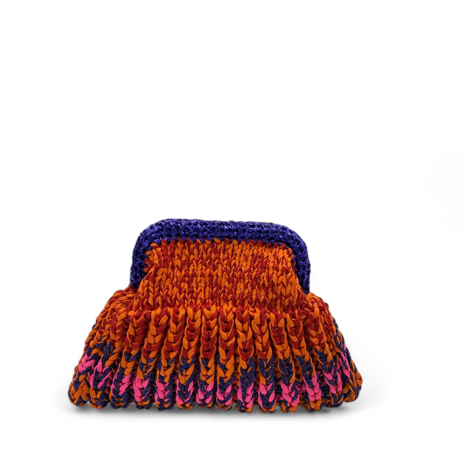 SIS CLUCH -ORANGE/FUCHSİA