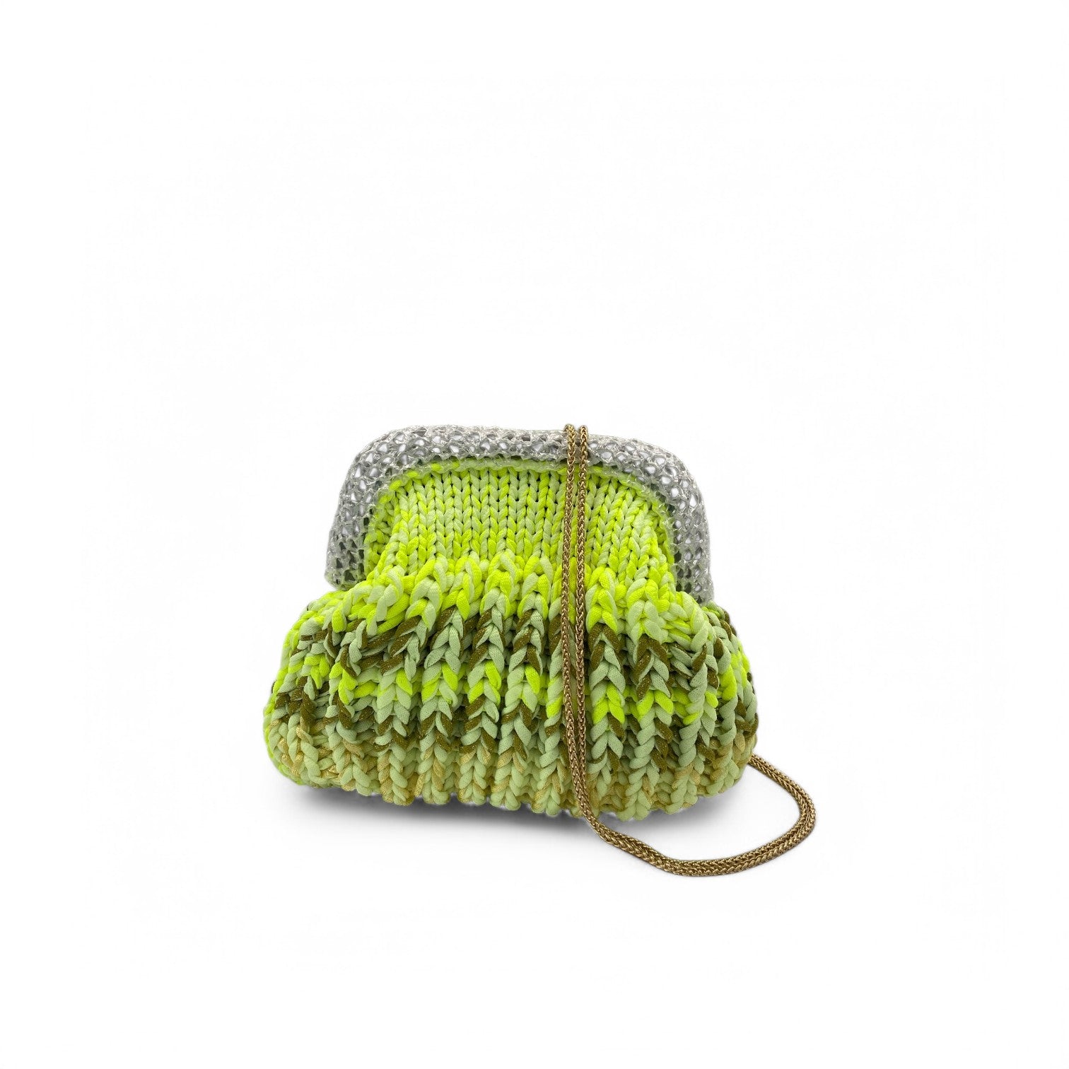 SIS CLUCH -FLUO YELLOW/GREEN XS