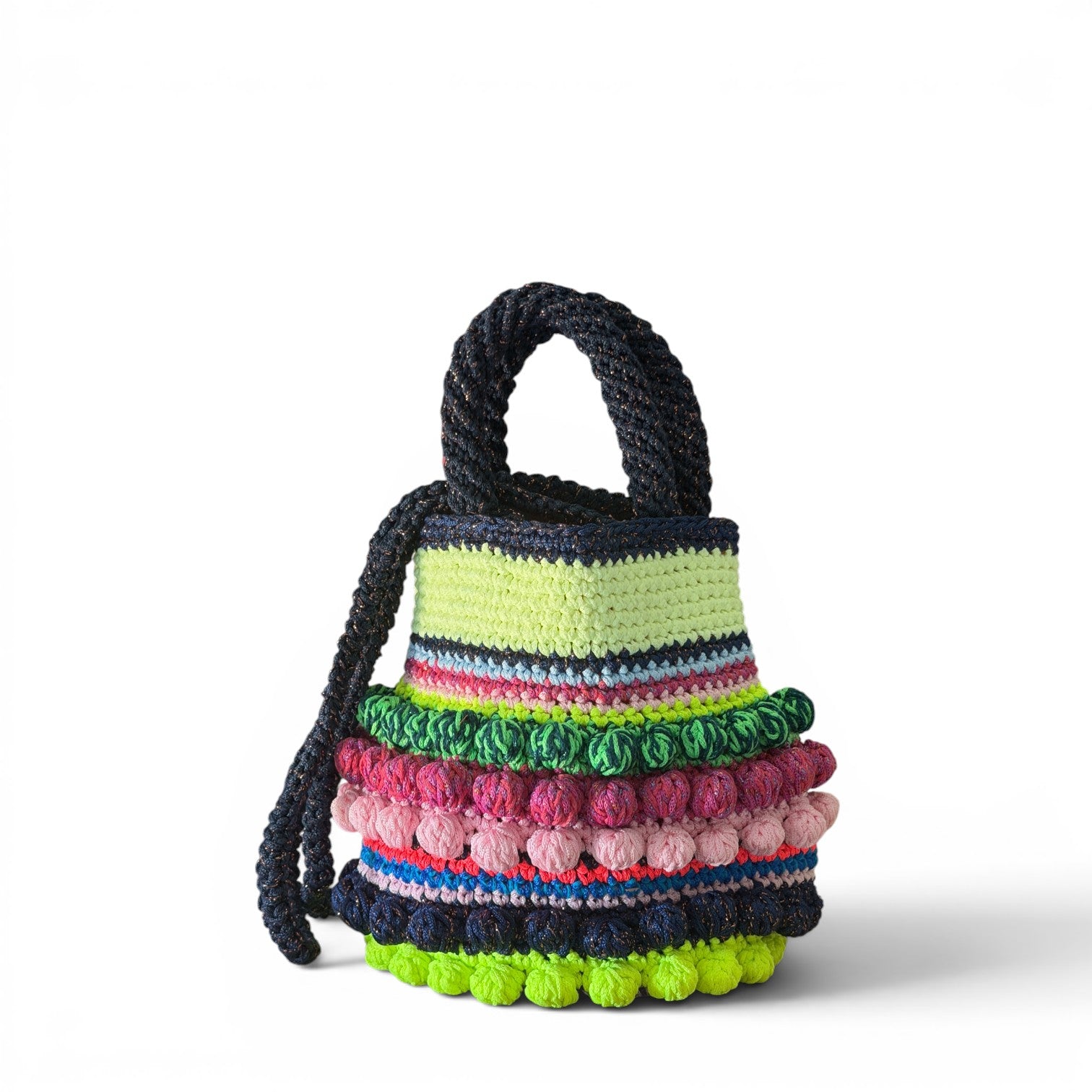 POPCORN CLUCH - MULTICOLOR