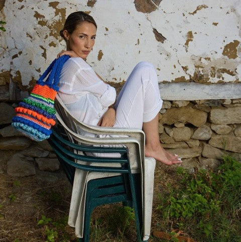 POPCORN CLUCH - MULTICOLOR