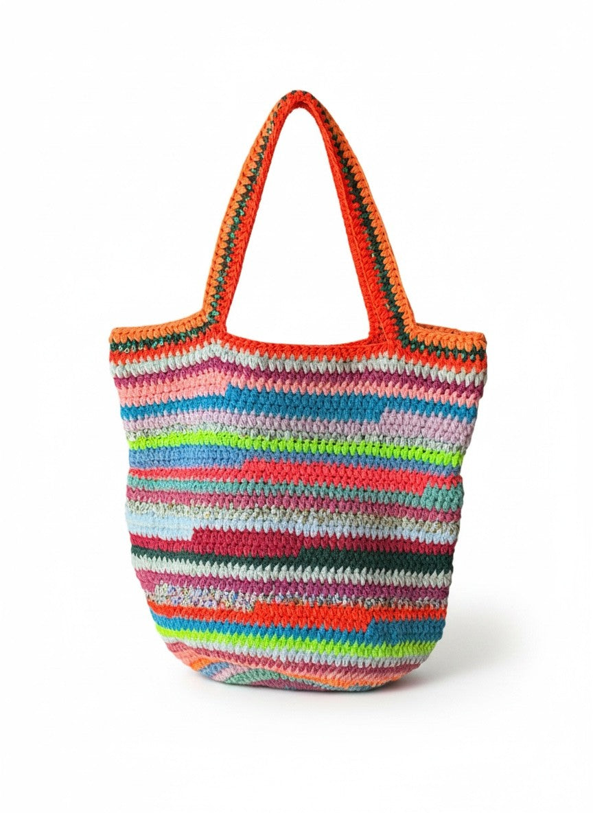 FERIHA BAG -MULTICOLOR M