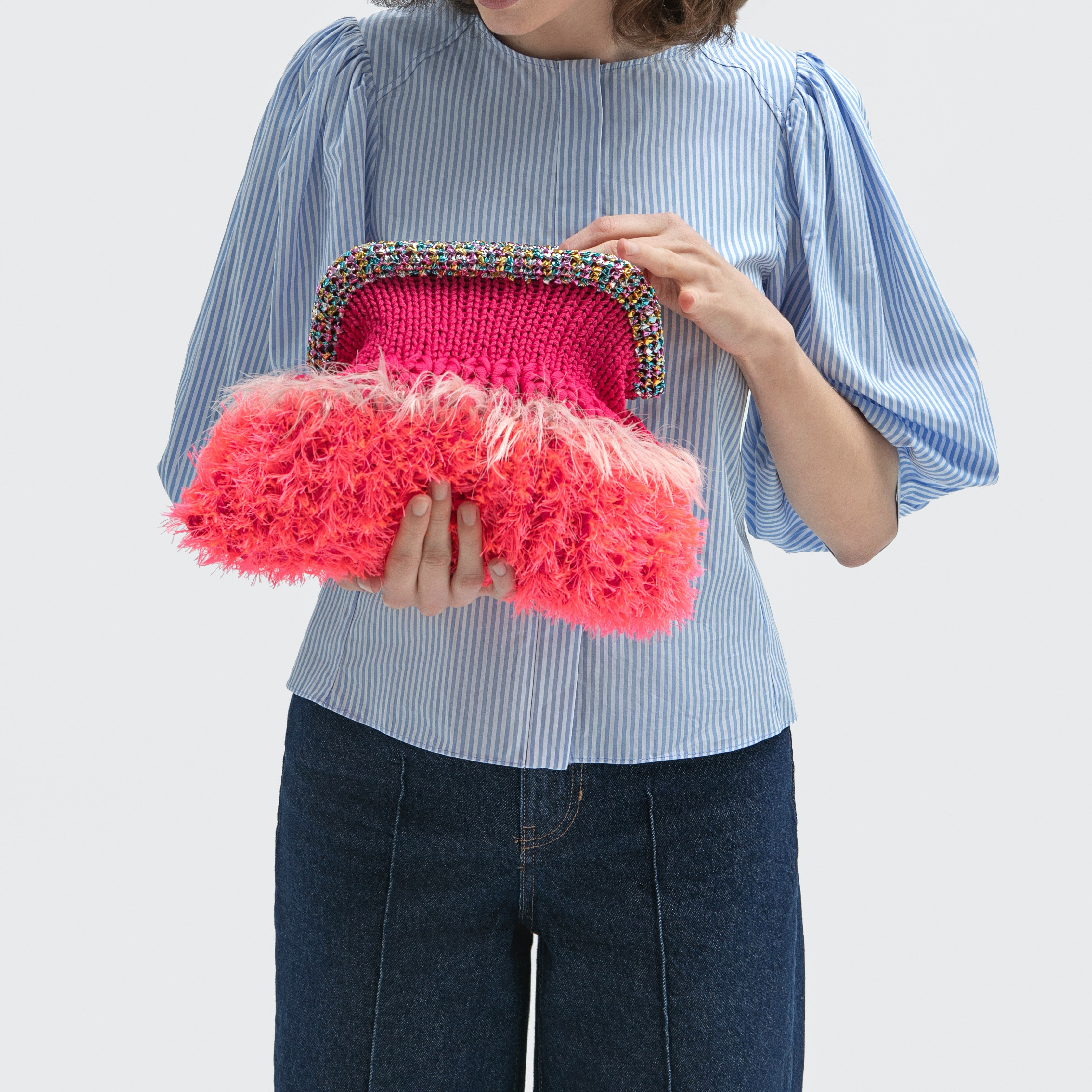 TUY CLUCH - BLUE/BURGUNDY