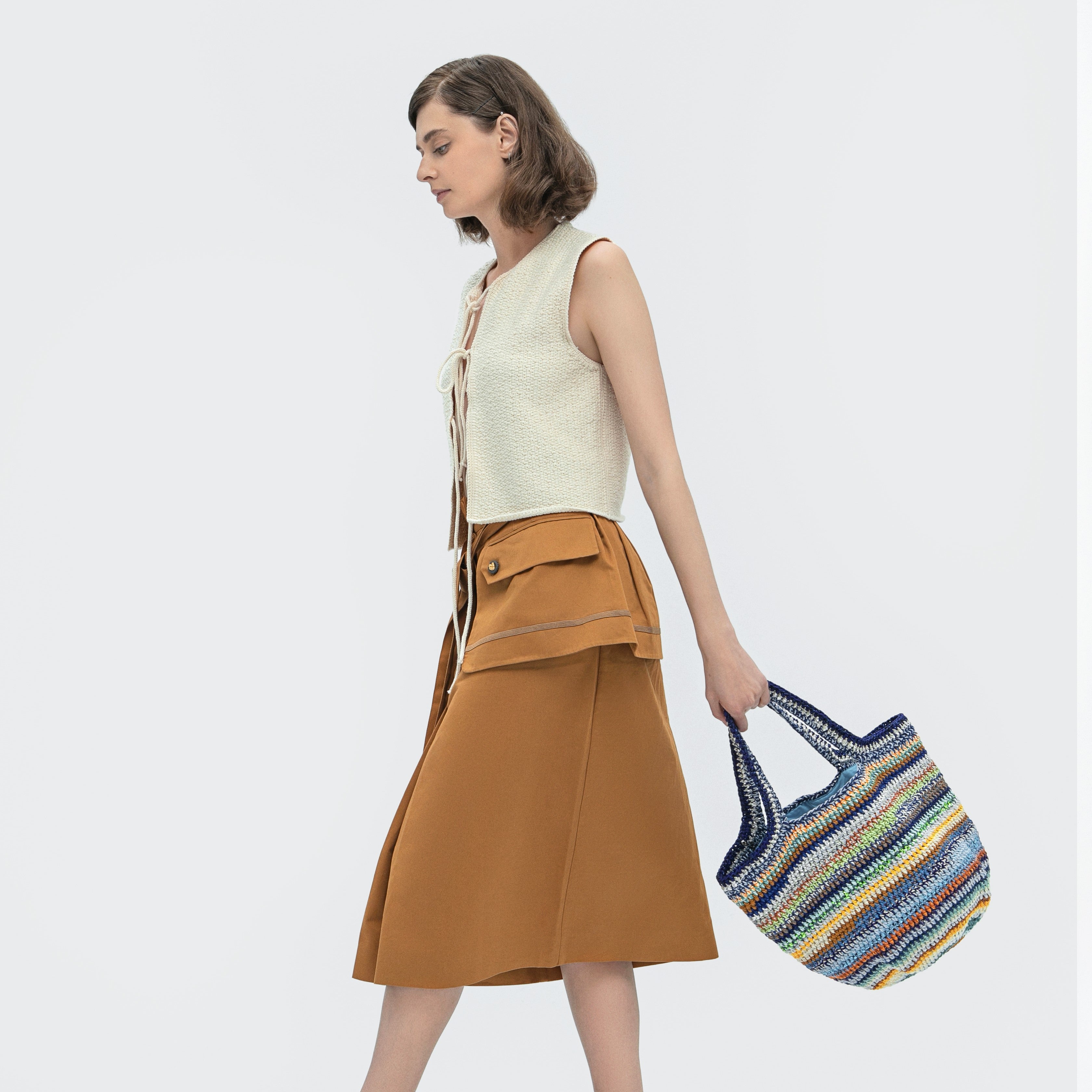 FERIHA BAG - MULTICOLOR S