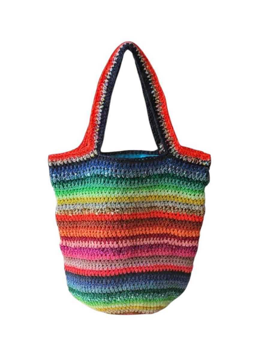 FERIHA BAG -MULTICOLOR M