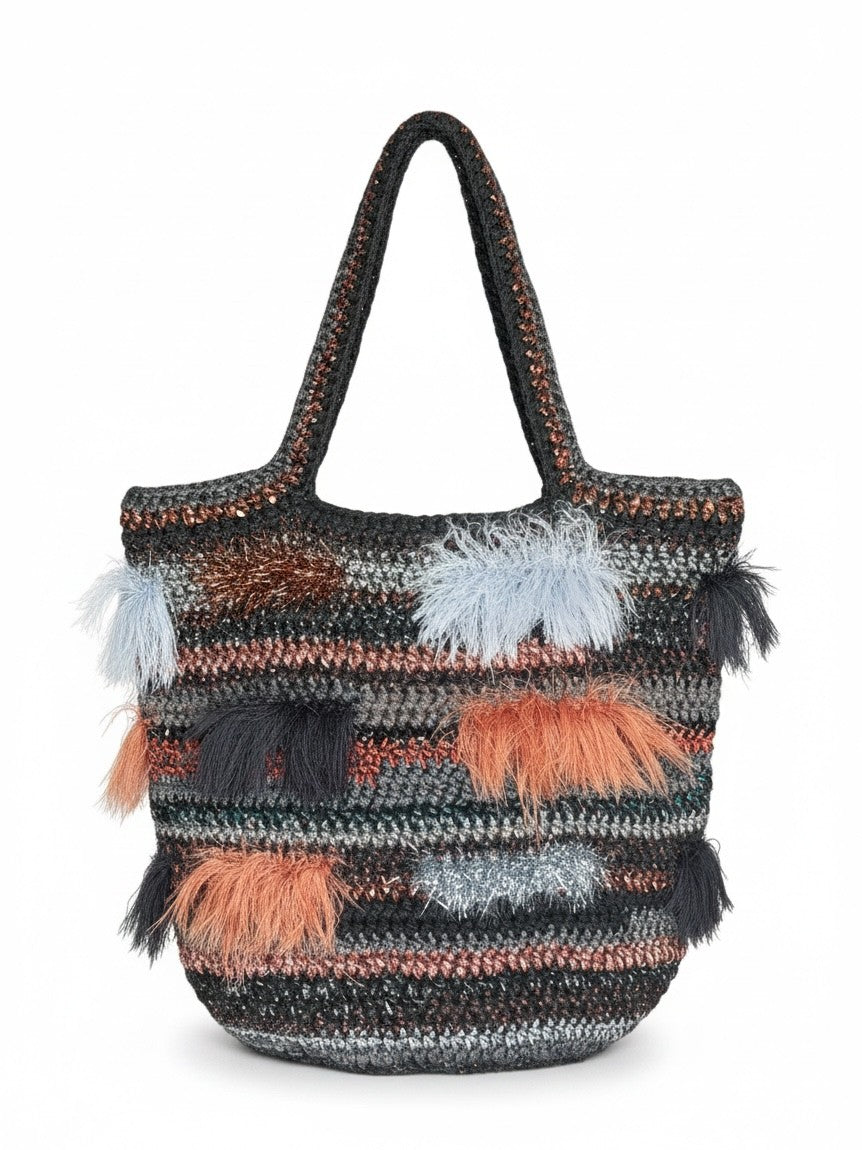 ILKNUR BAG - MULTICOLOR M