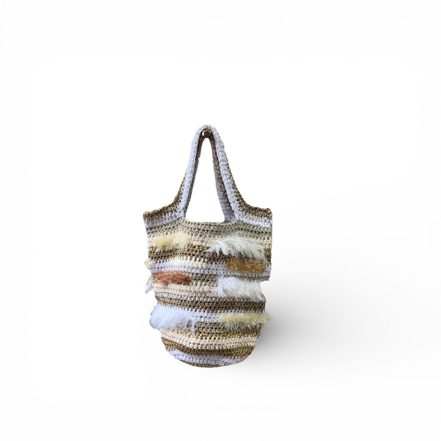 ILKNUR BAG - MULTICOLOR M