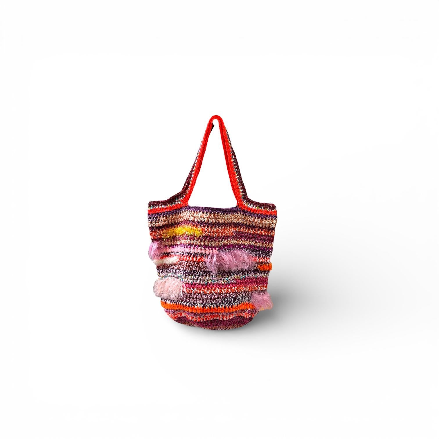 ILKNUR BAG - MULTICOLOR M
