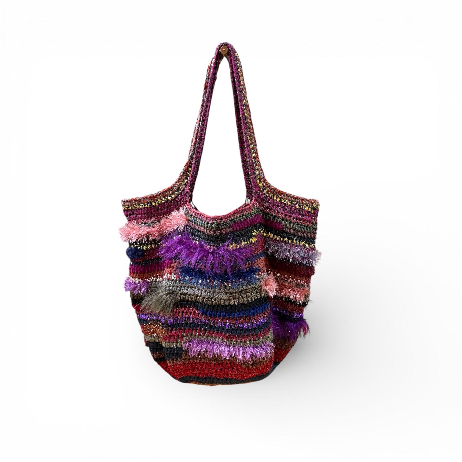 ILKNUR BAG - MULTICOLOR L