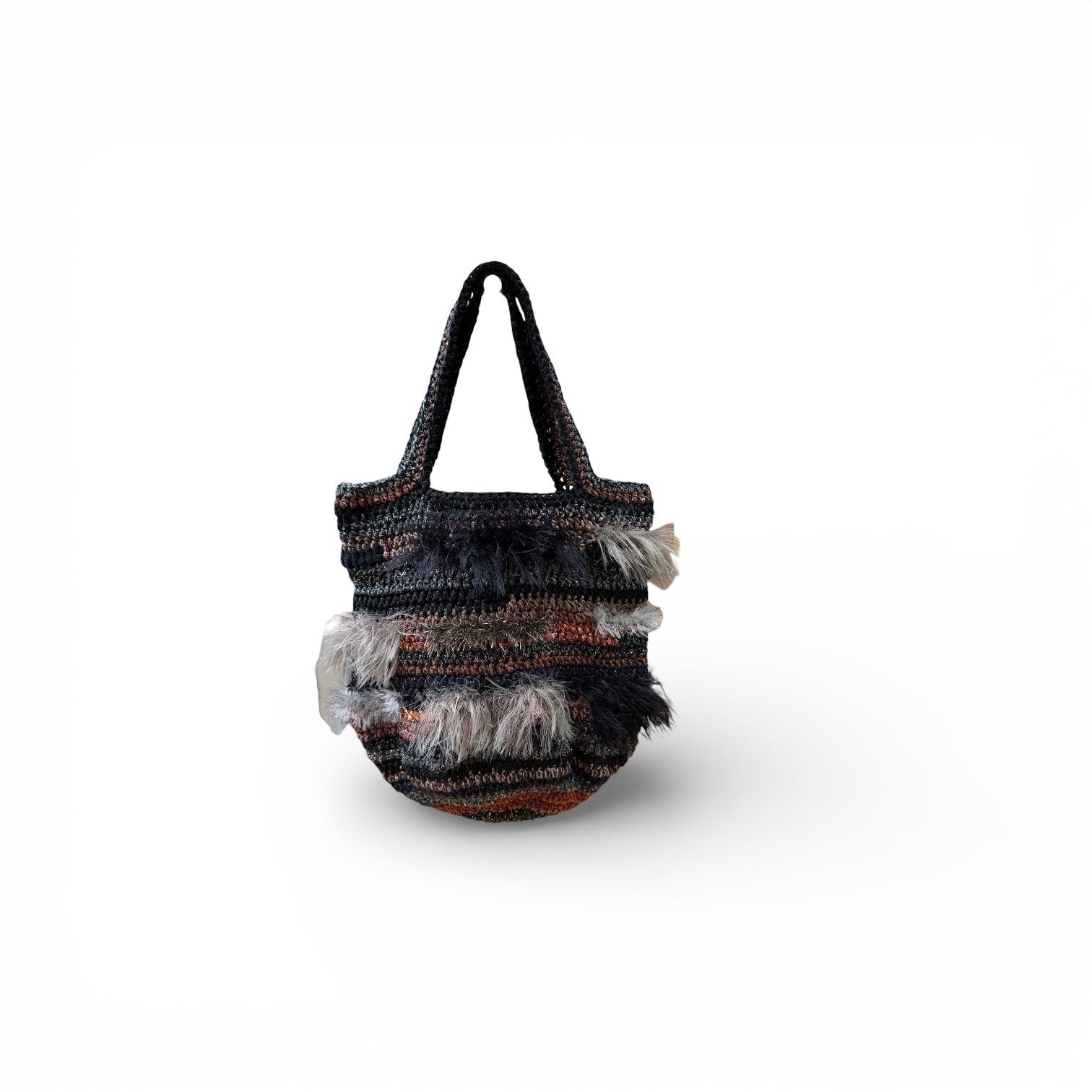 ILKNUR BAG - MULTICOLOR M