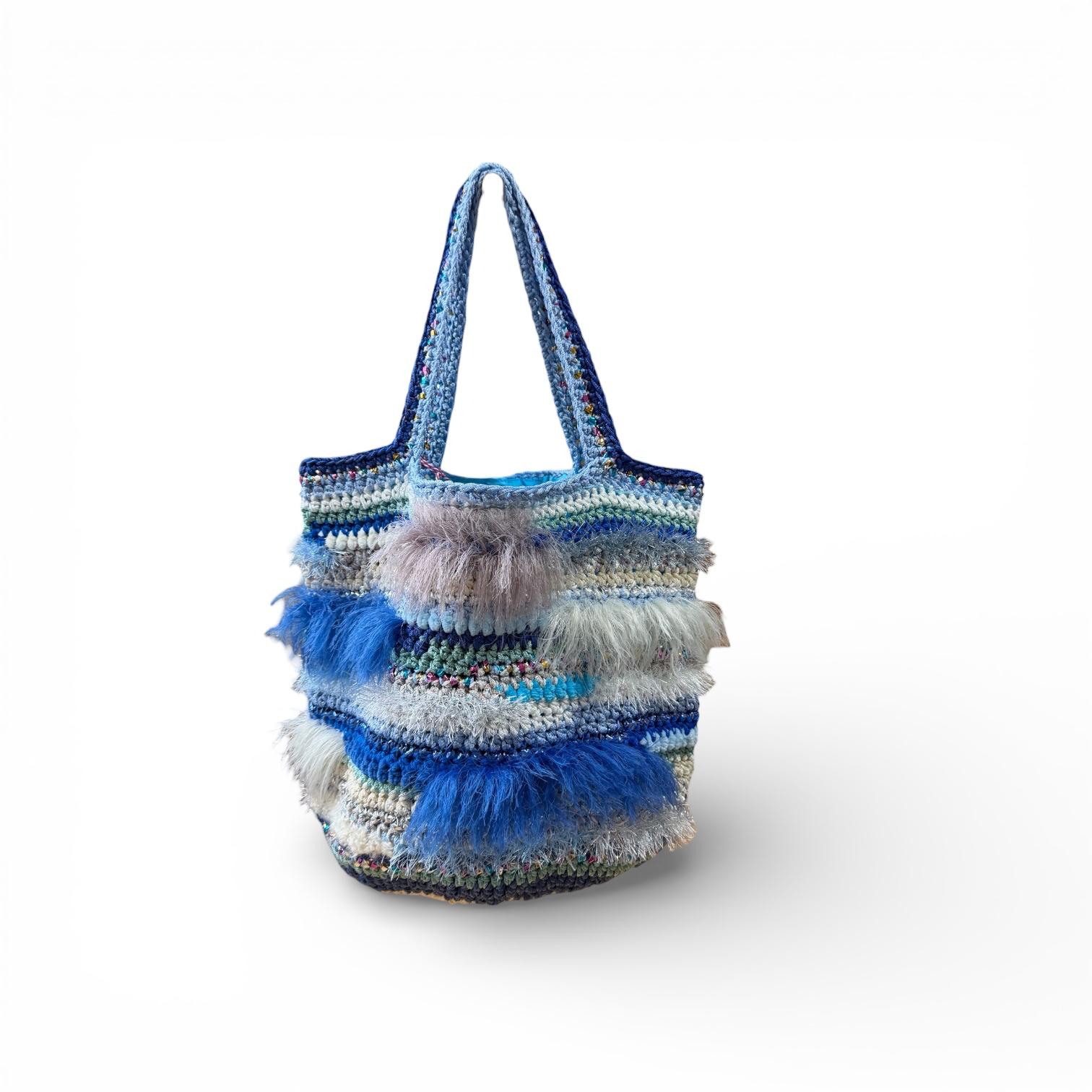 ILKNUR BAG - MULTICOLOR M