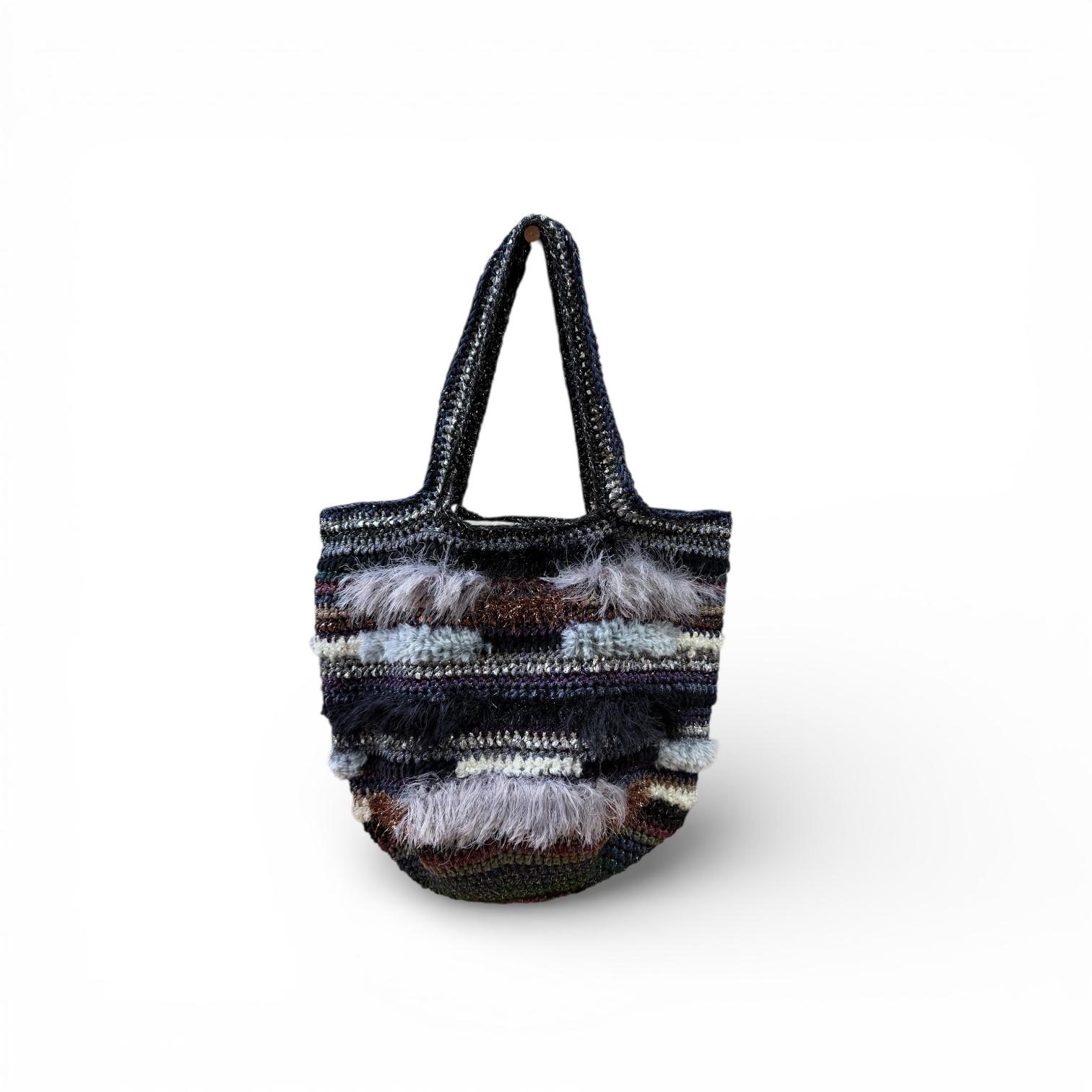 ILKNUR BAG - MULTICOLOR L