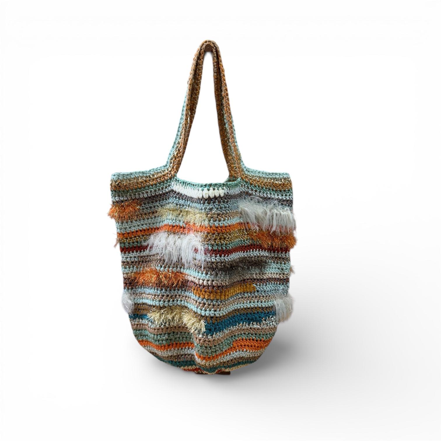 ILKNUR BAG - MULTICOLOR L