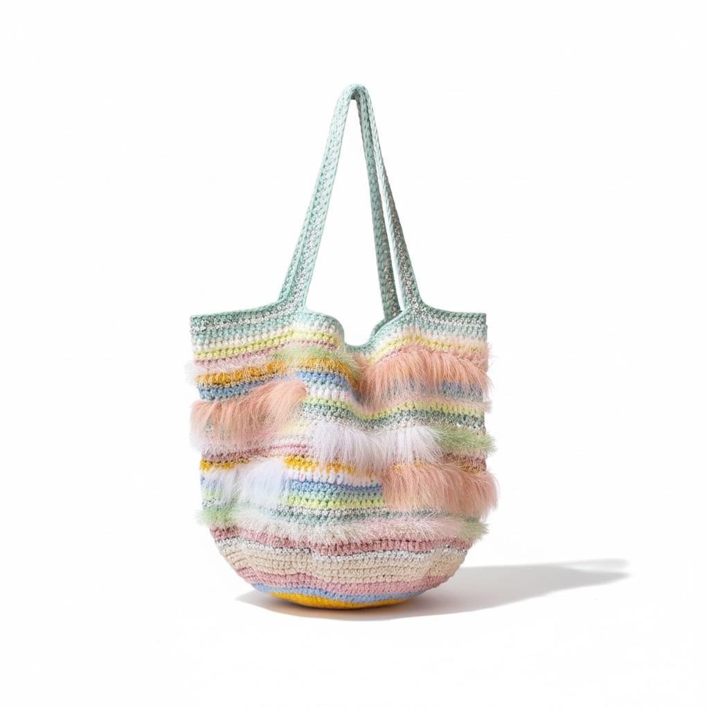ILKNUR BAG - MULTICOLOR L