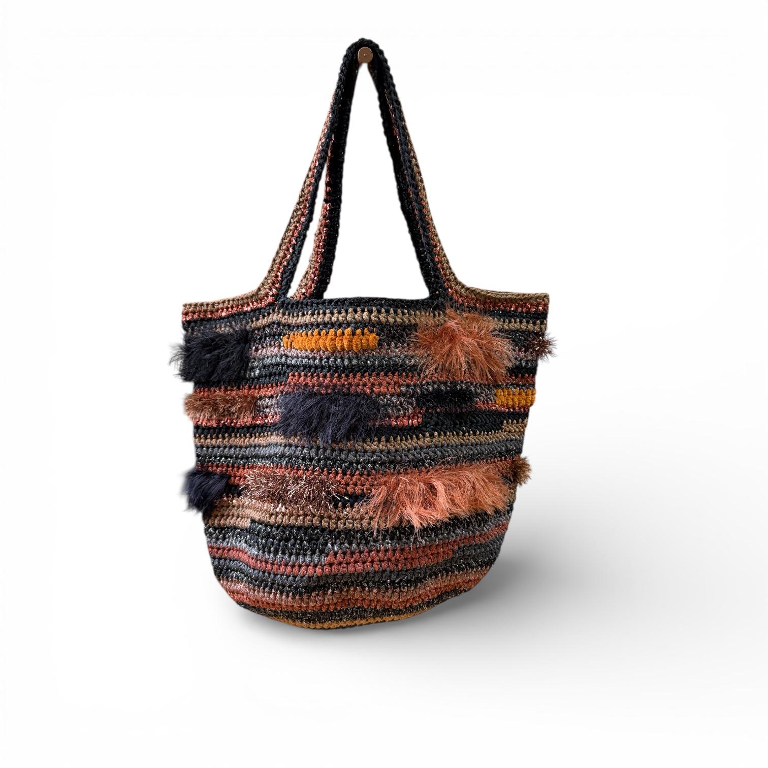 ILKNUR BAG - MULTICOLOR L