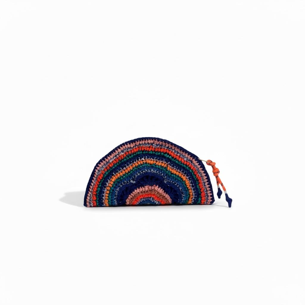 EBRU CLUCH - MULTICOLOR SMALL