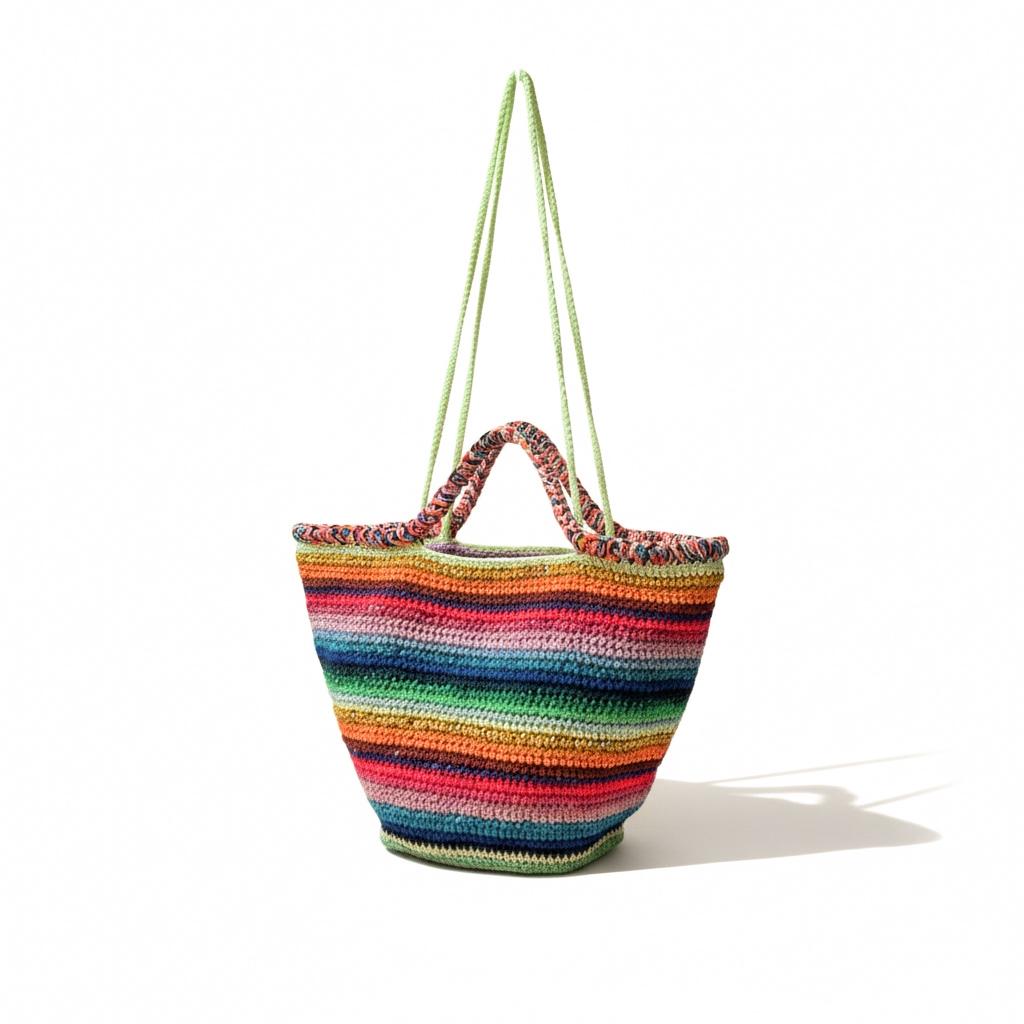 SAC FERIHA - MULTICOLORE M
