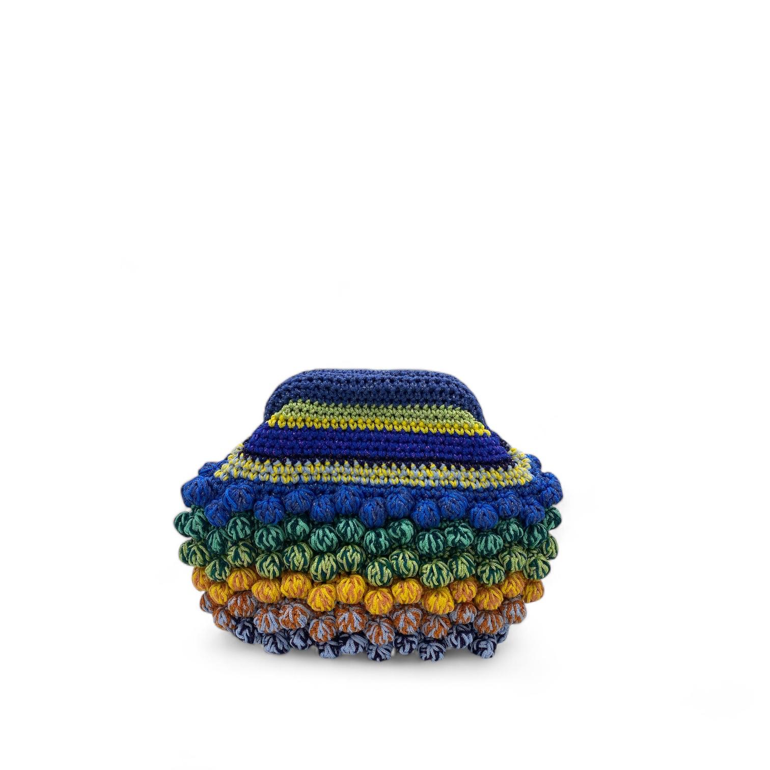 POPCORN CLUCH - MULTICOLOR