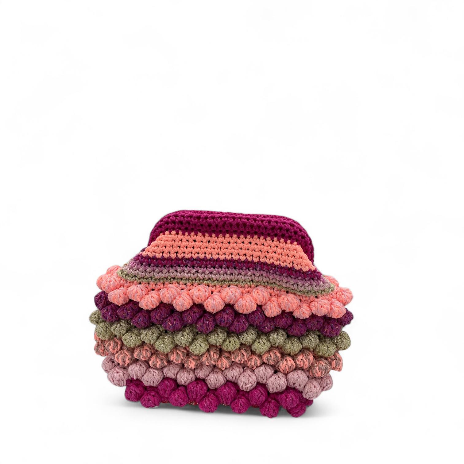 POPCORN CLUCH - MULTICOLOR