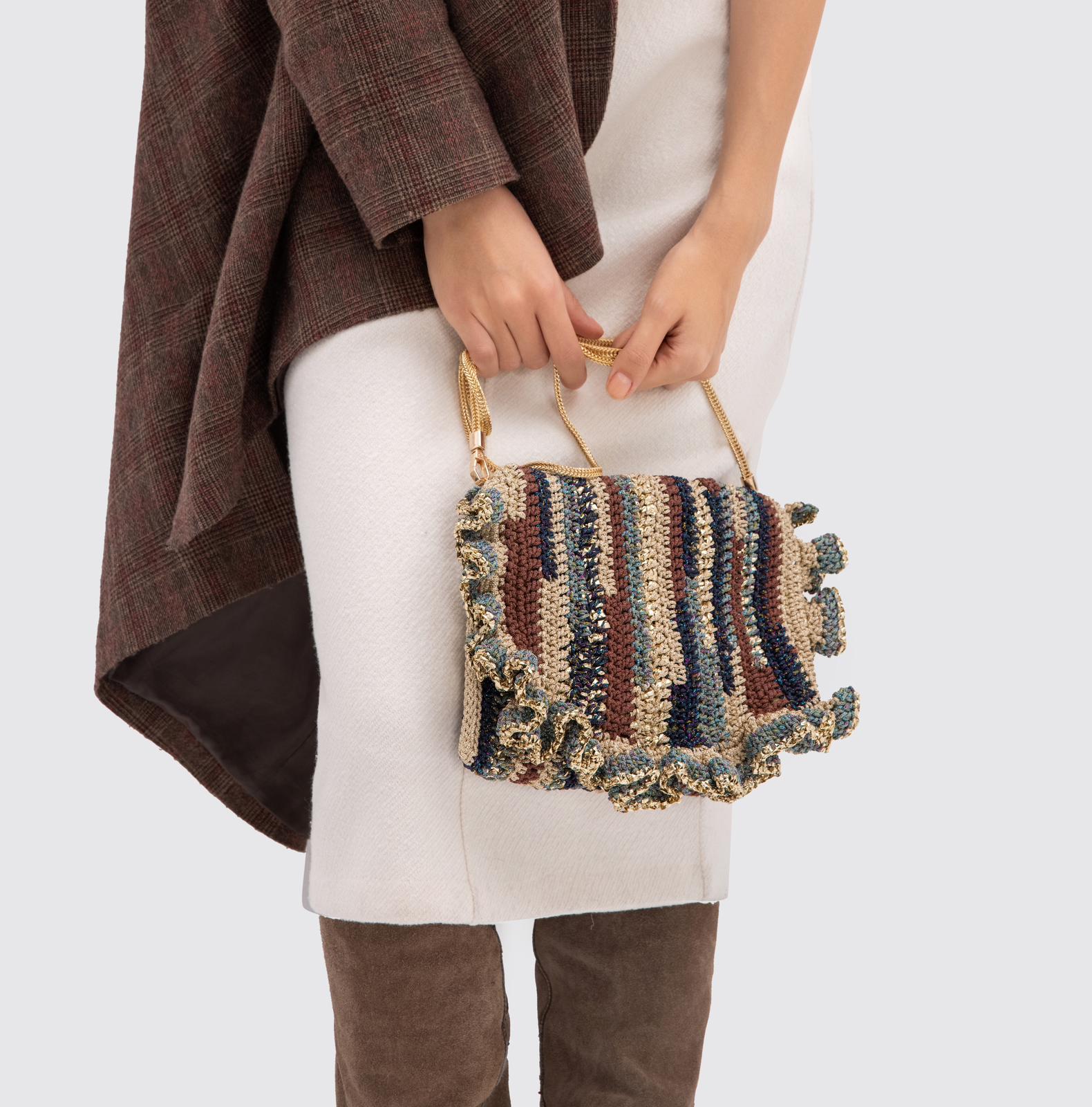 FIRFIR CLUCH - MULTICOLOR