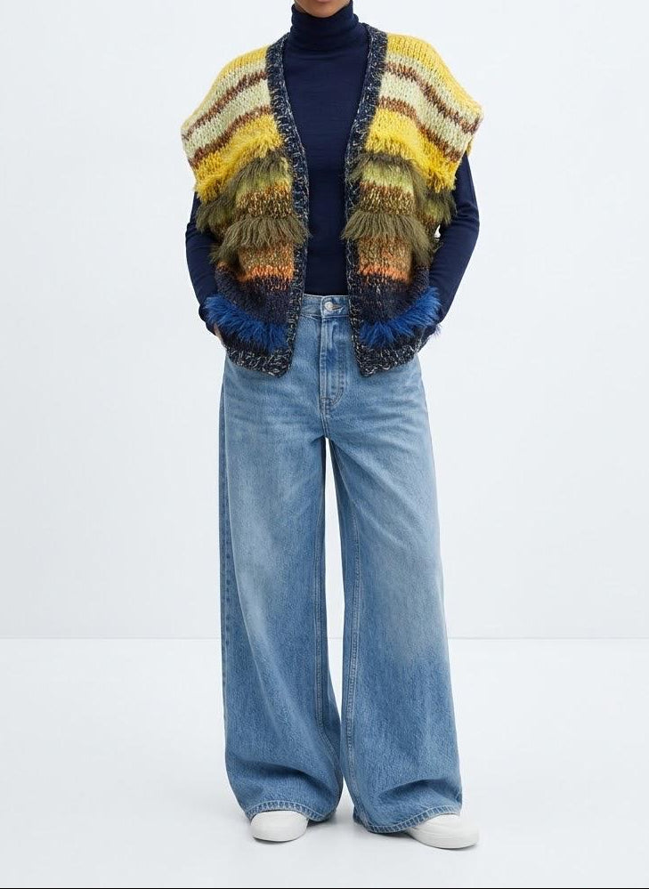 SLEVLESS CARDIGAN YASEMIN