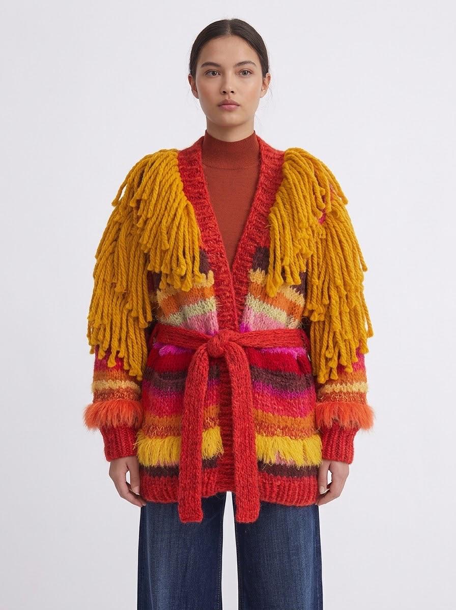 CARDIGAN REYHAN